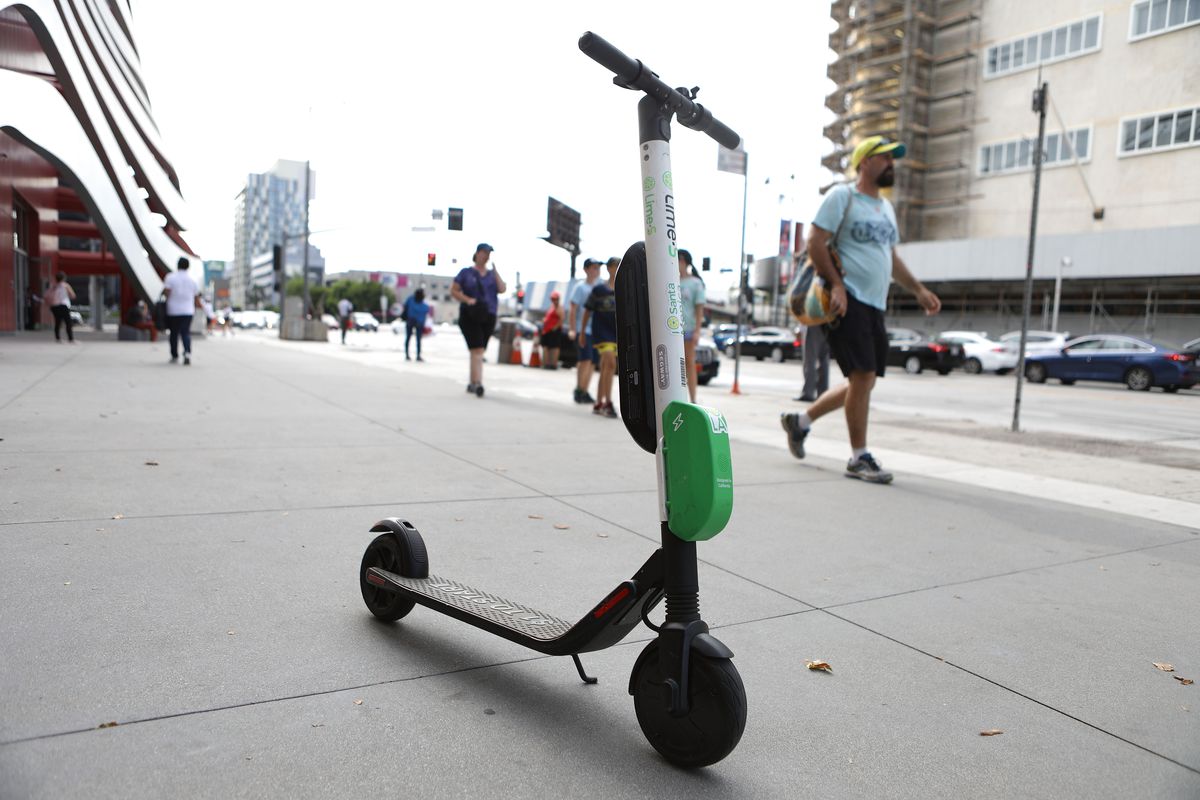 Uber To Partner With Electric Scooter Rental Company Lime In $335 Million Deal