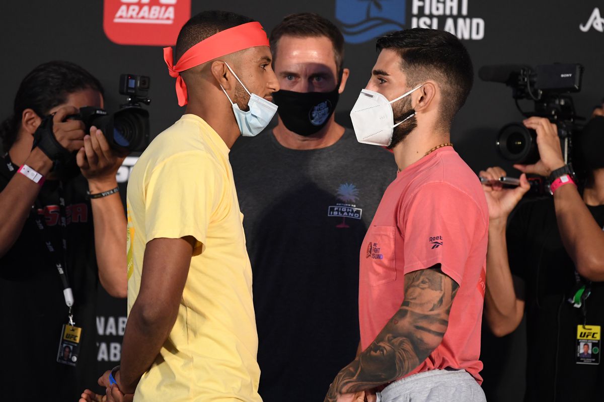 UFC Fight Night Moraes v Sandhagen: Weigh-Ins