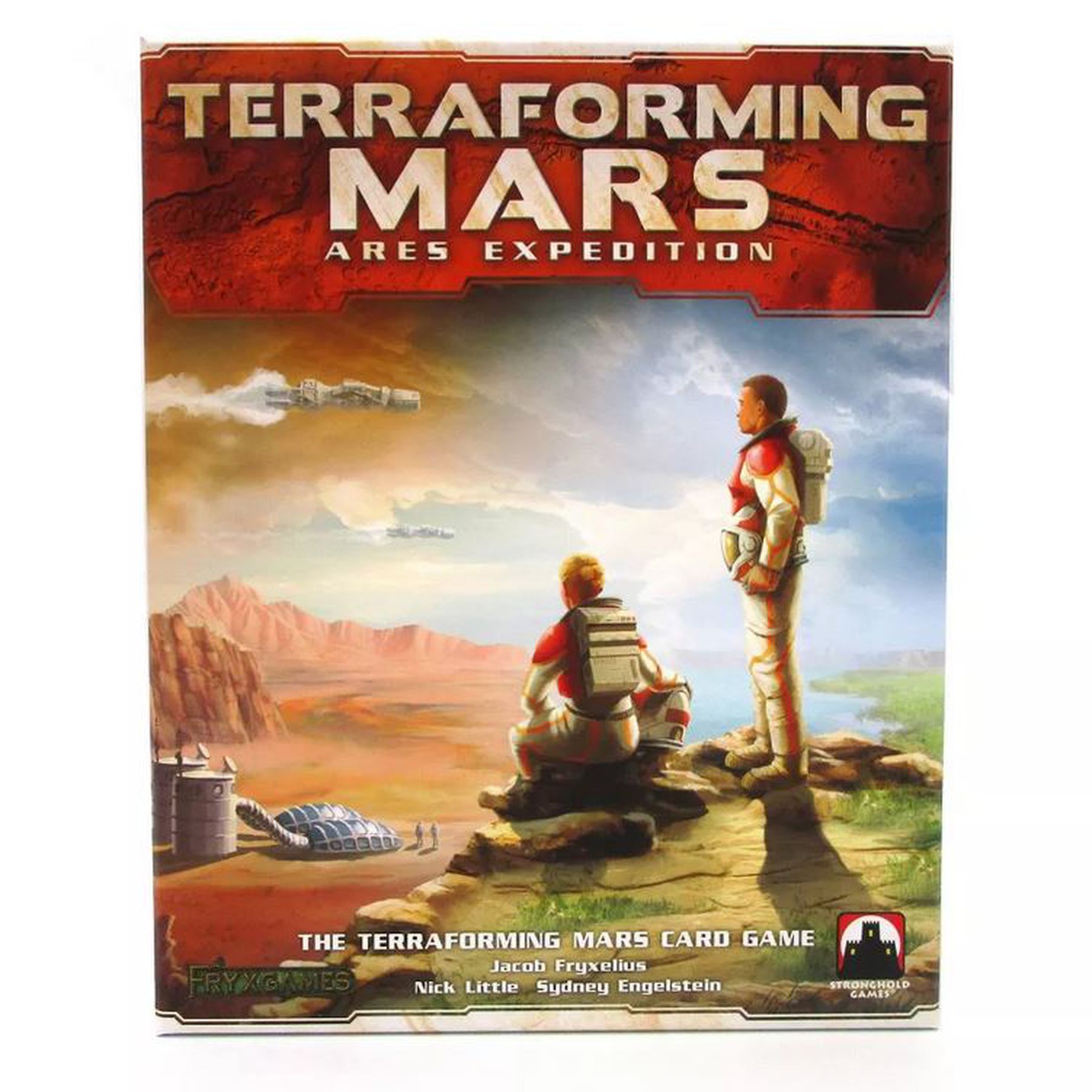 Terraforming Mars Ares Expedition Board Game Collectors Edition Card Game New
