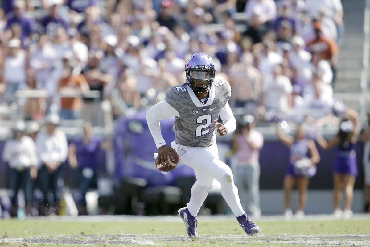 Even in that ugly jersey, Trevone Boykin can do some beautiful things that make him a legit Heisman contender.