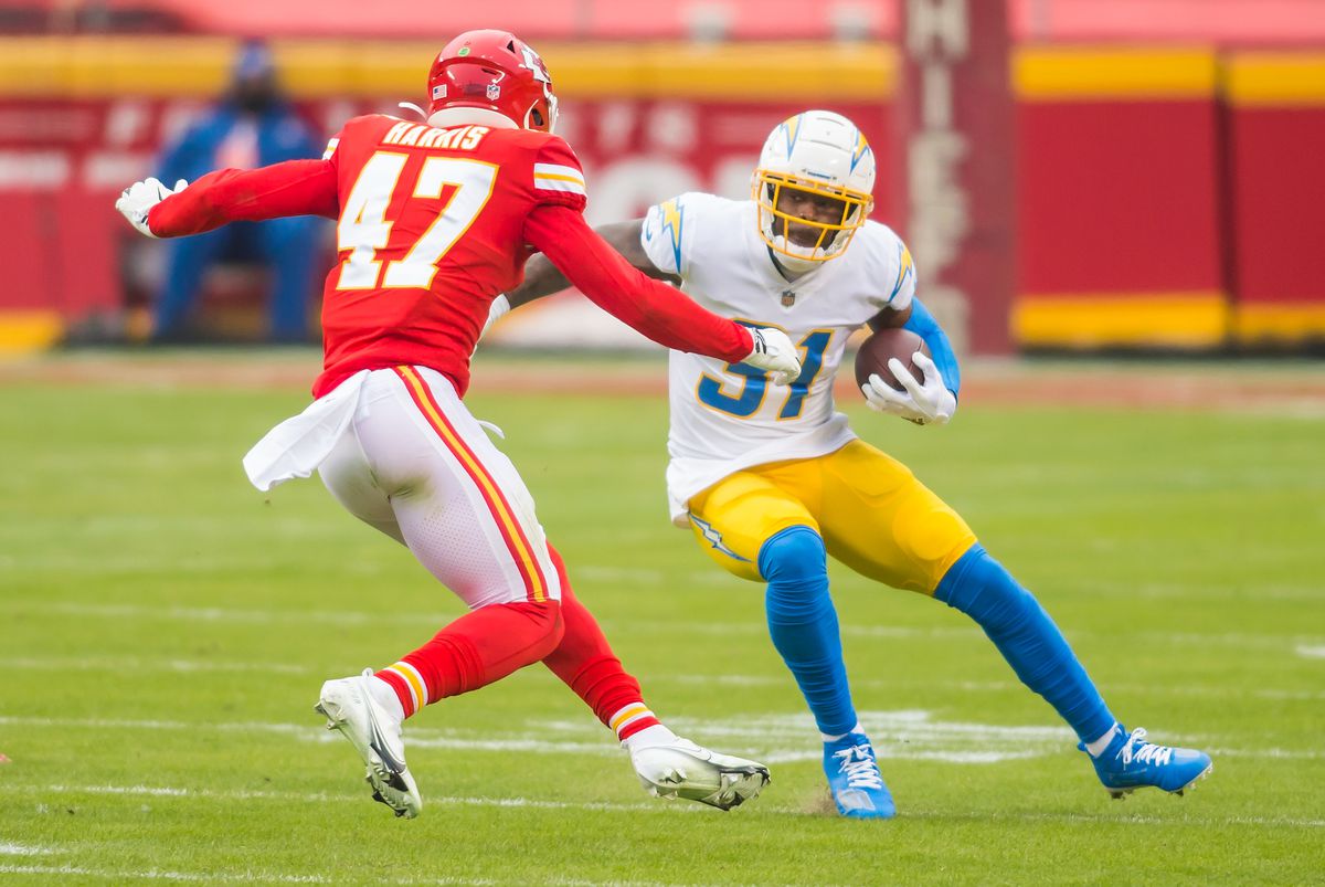 NFL: JAN 03 Chargers at Chiefs