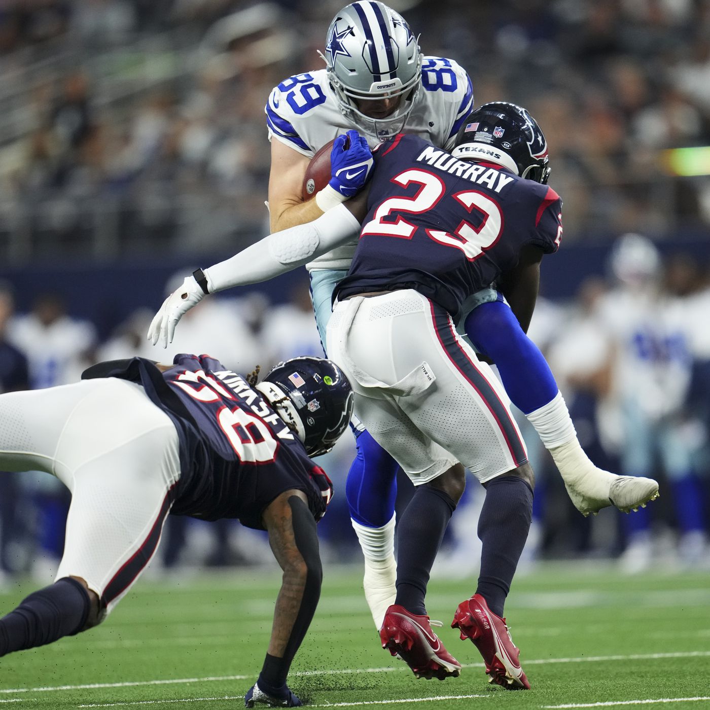 First look: Houston Texans at Dallas Cowboys odds and lines