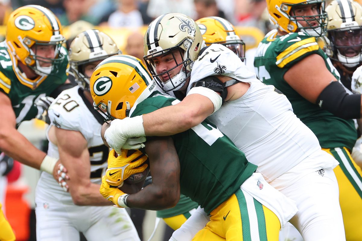 New Orleans Saints v Green Bay Packers