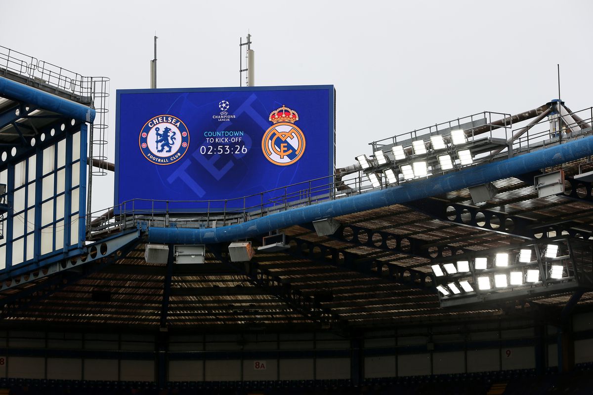 Chelsea v Real Madrid - UEFA Champions League Semi Final: Leg Two