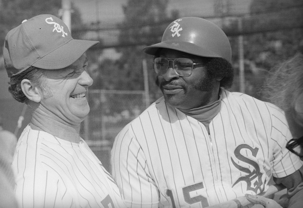 Chuck Tanner and Dick Allen