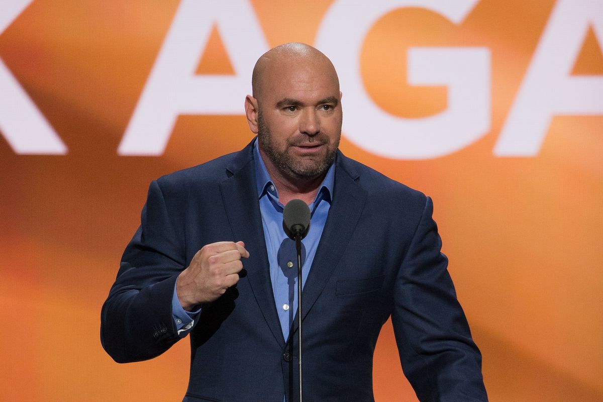 Dana White at the 2016 Republican National Covnention.