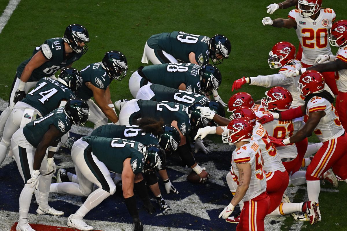 Kansas City Chiefs vs. Philadelphia Eagles, Super Bowl LVII
