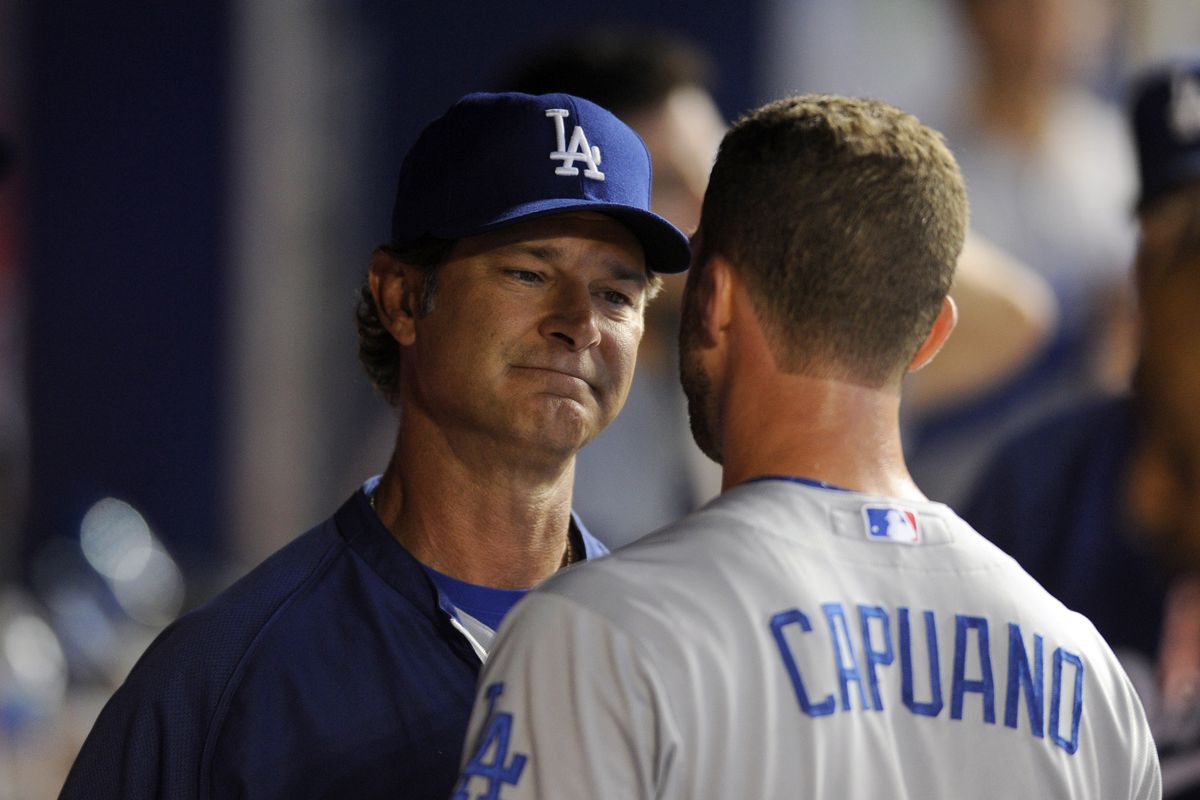 "Chris, you complete me, er, our rotation."