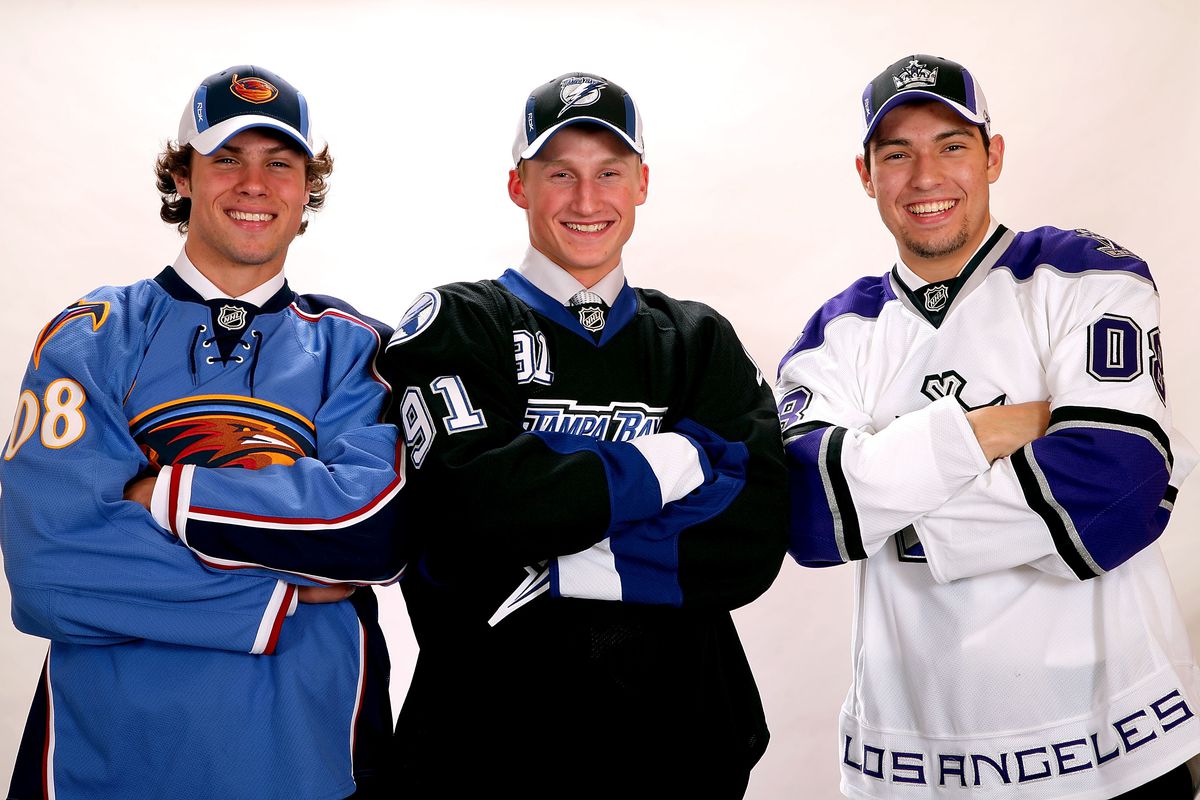 2008 NHL Entry Draft Portraits
