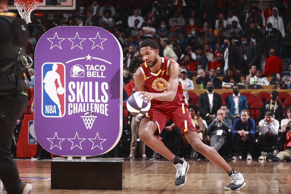 2022 NBA All-Star - Taco Bell Skills Challenge