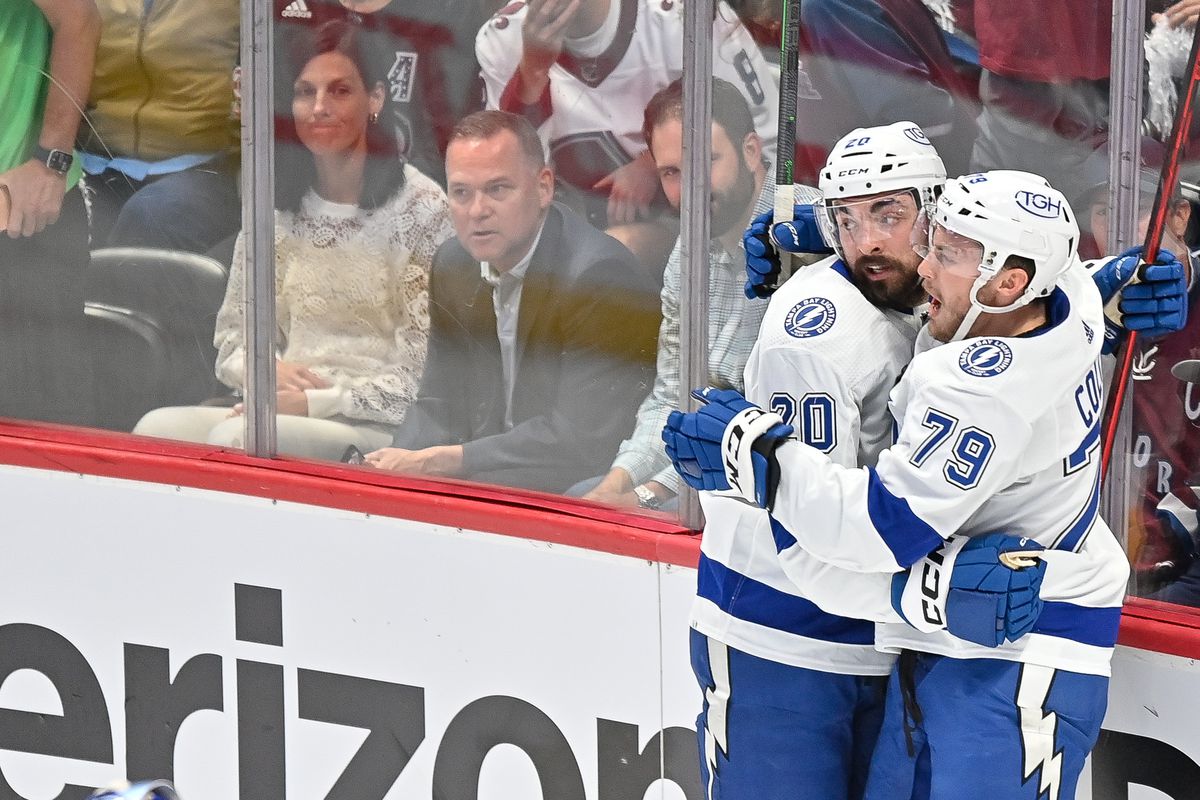 NHL: JUN 15 Stanley Cup Finals Game 1 - Lightning at Avalanche