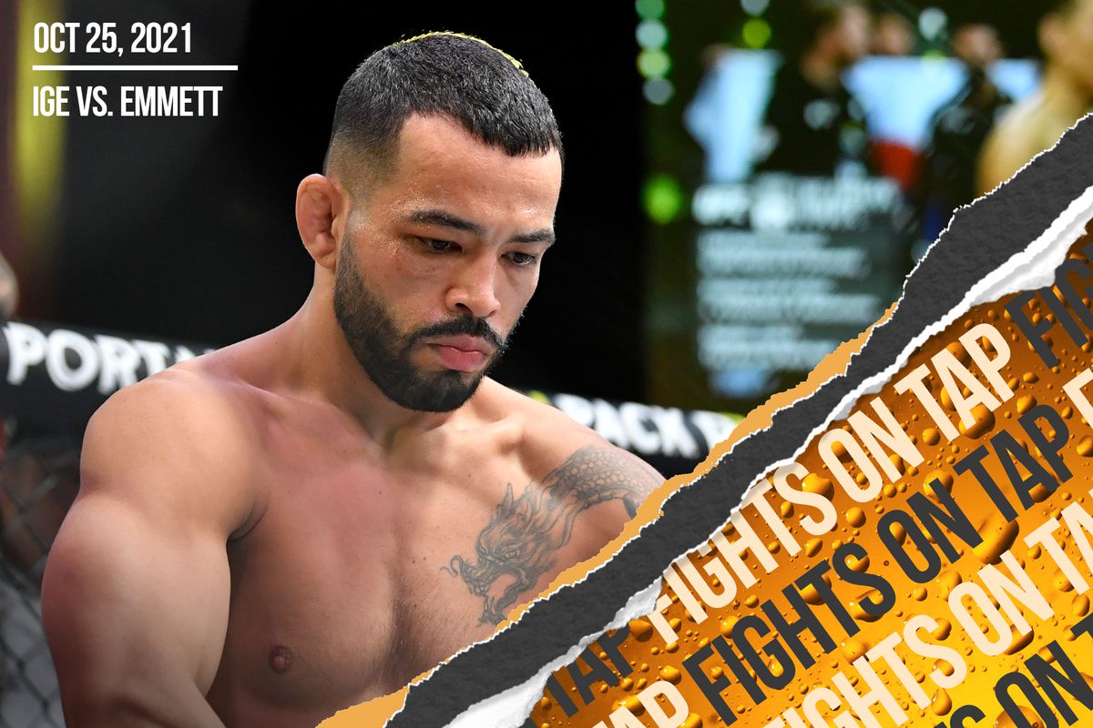 Fights on Tap: Josh Emmett vs. Dan Ige, Joaquin Buckley vs. Abdul Razak Alhassan among 13 UFC fights announced