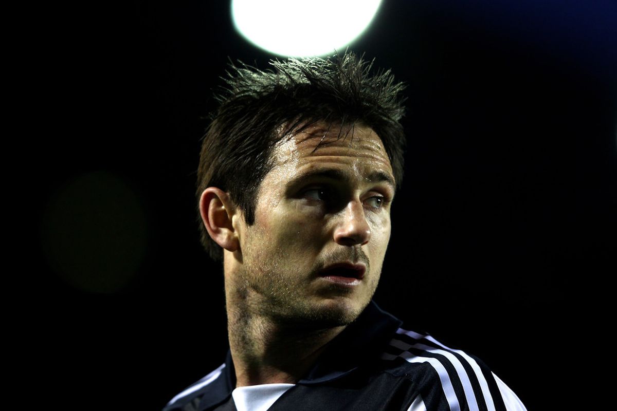 BIRMINGHAM, ENGLAND - MARCH 06:  Frank Lampard of Chelsea walks off at the end of the FA Cup Fifth Round Replay match between Birmingham City and Chelsea at St Andrews on March 6, 2012 in Birmingham, England.  (Photo by Clive Mason/Getty Images)