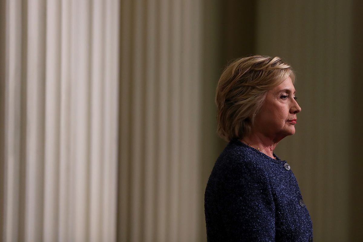 Presidential Candidate Hillary Clinton Attends National Security Working Session