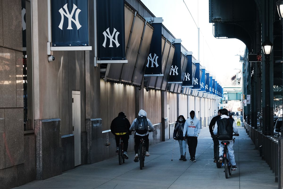 Yankee Stadium To Remain Vaccination Site As Season Begins With In-Person Fans