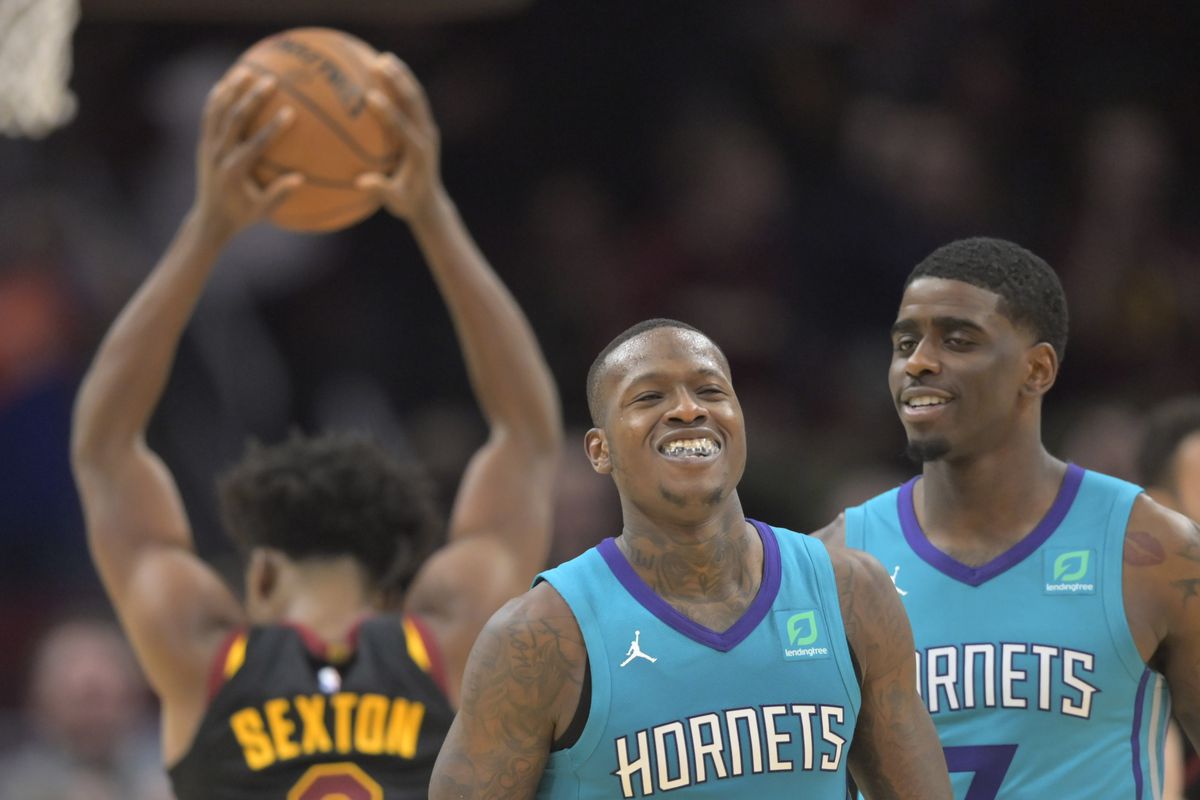NBA: Charlotte Hornets at Cleveland Cavaliers