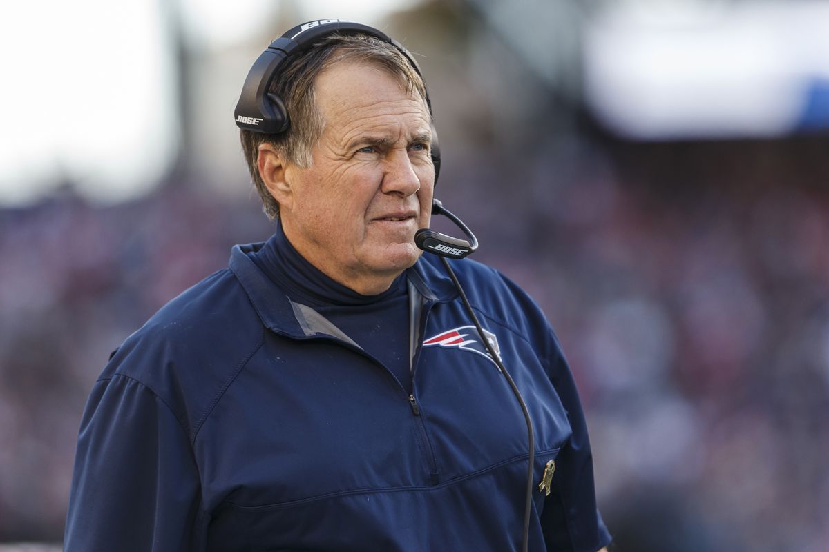 Bill Belichick could care less about being #1 in November. 