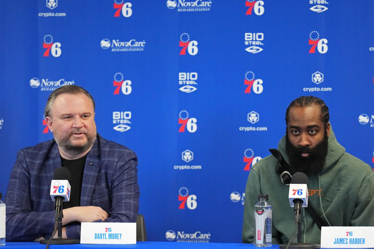 Philadelphia 76ers Introduce New Players - Press Conference