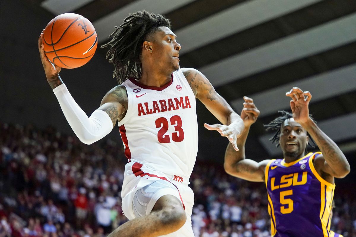 NCAA Basketball: Louisiana State at Alabama