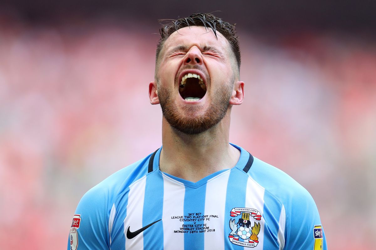 Coventry City v Exeter City - Sky Bet League Two Play Off Final