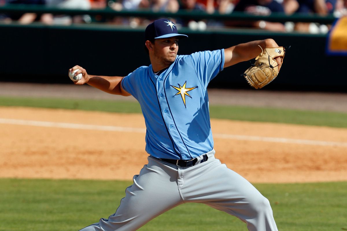 Jacob Faria struck out seven in four innings Saturday