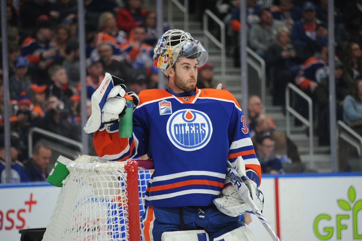 After a well-deserved night off, expect Cam Talbot back between the pipes.
