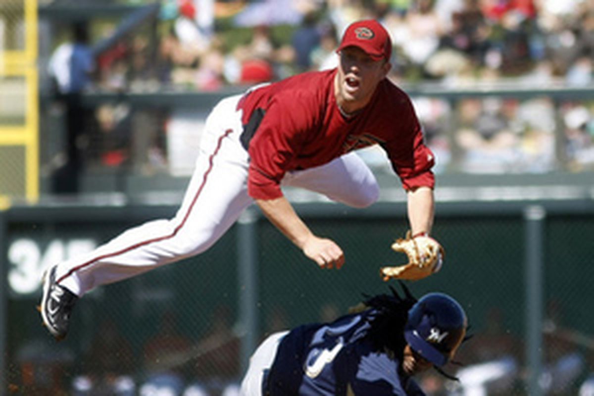 Is Aaron Hill the key to the D-Backs success in Milwaukee?