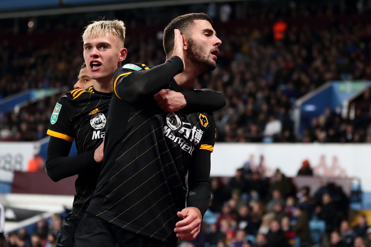 Aston Villa v Wolverhampton Wanderers - Carabao Cup Round of 16