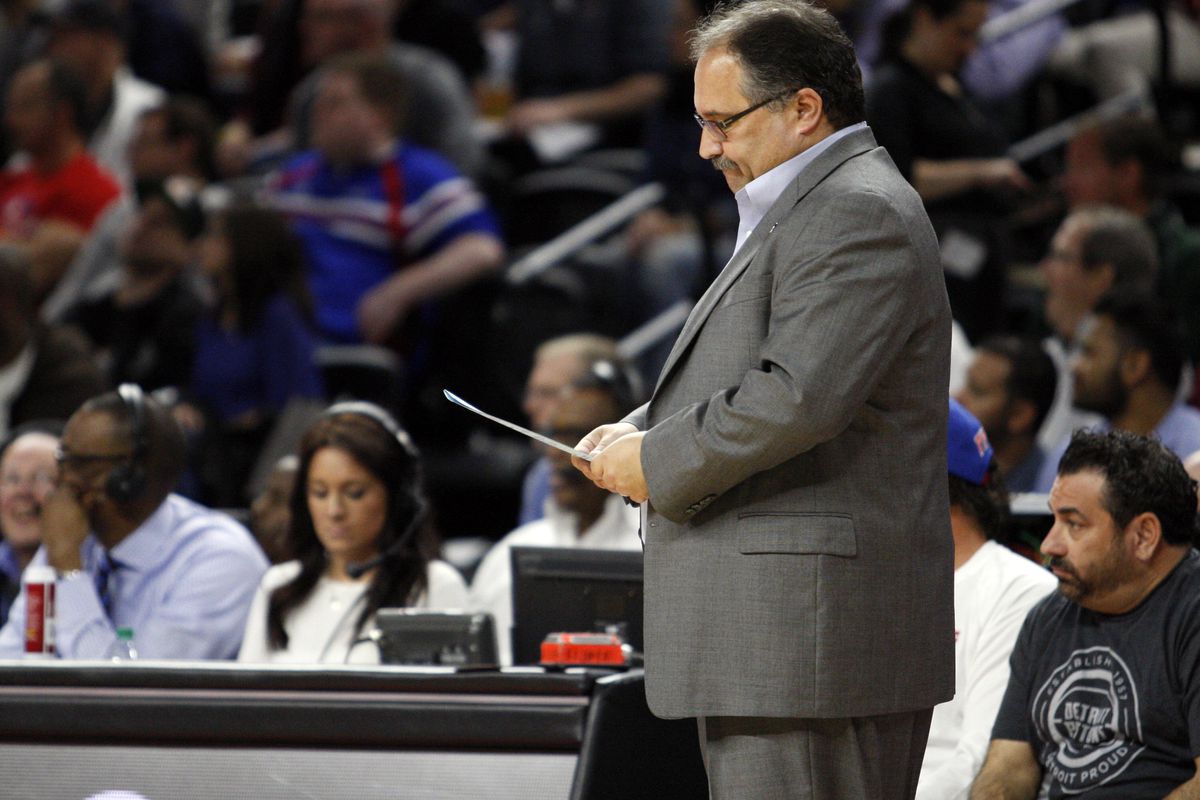 Stan Van Gundy looking for his name in the Coach of the Year results... 