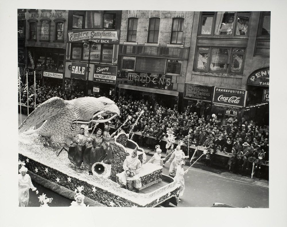 Macy's Parade, 1951