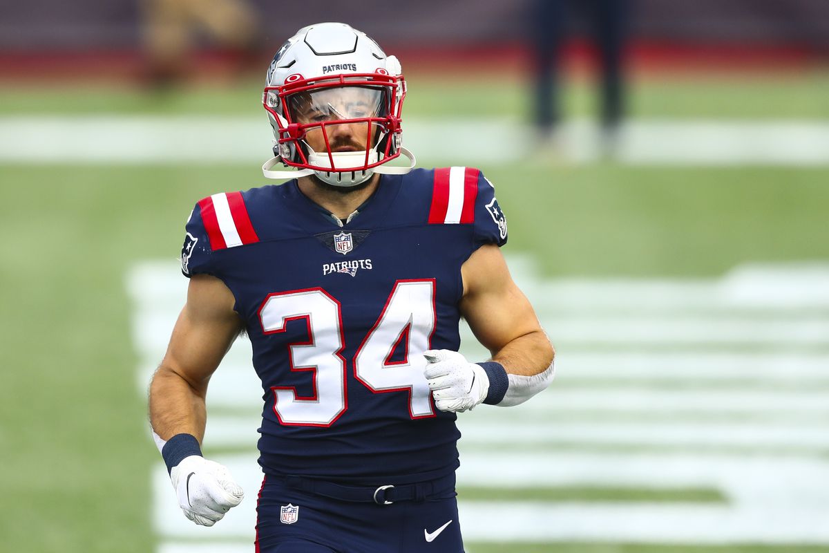 Rex Burkhead's future with the Patriots will be tied to his ...