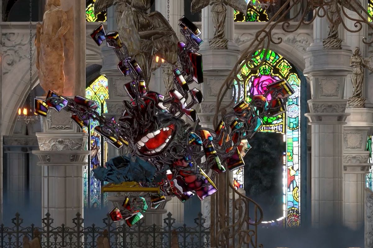 Bloodstained Craftwork (giant hand) guide