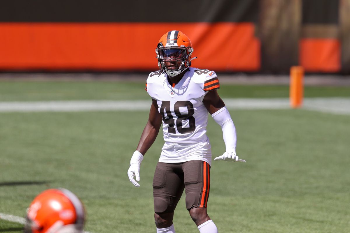NFL: AUG 30 Browns Training Camp