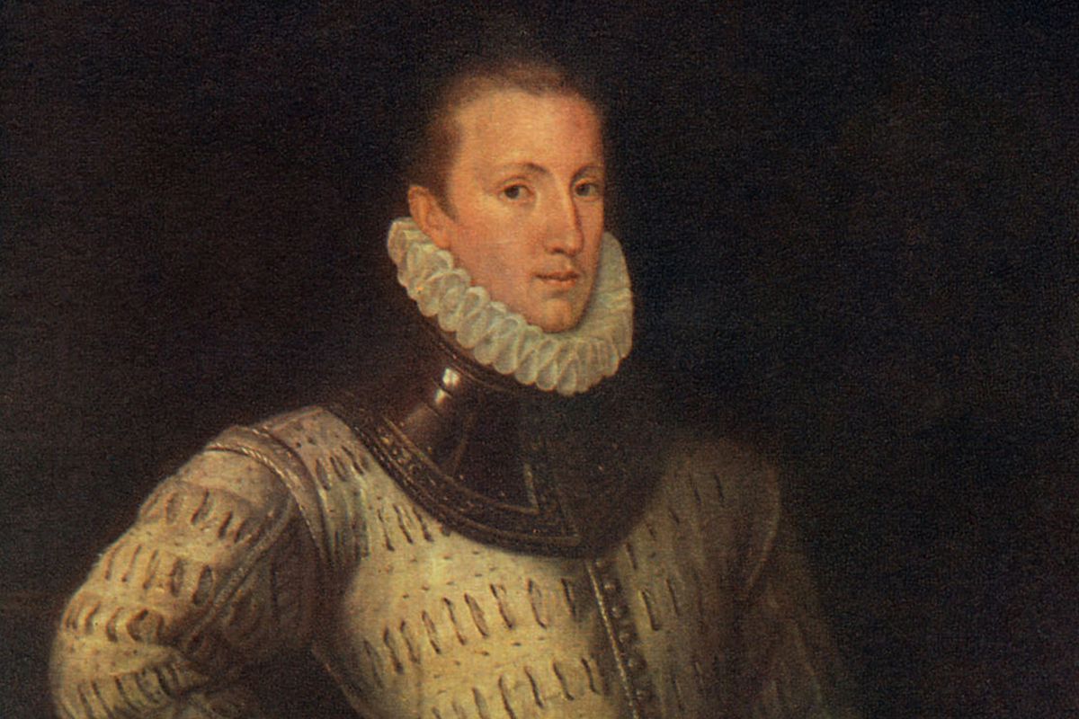Philip Sidney, author of Arcadia and a likely piracy victim.