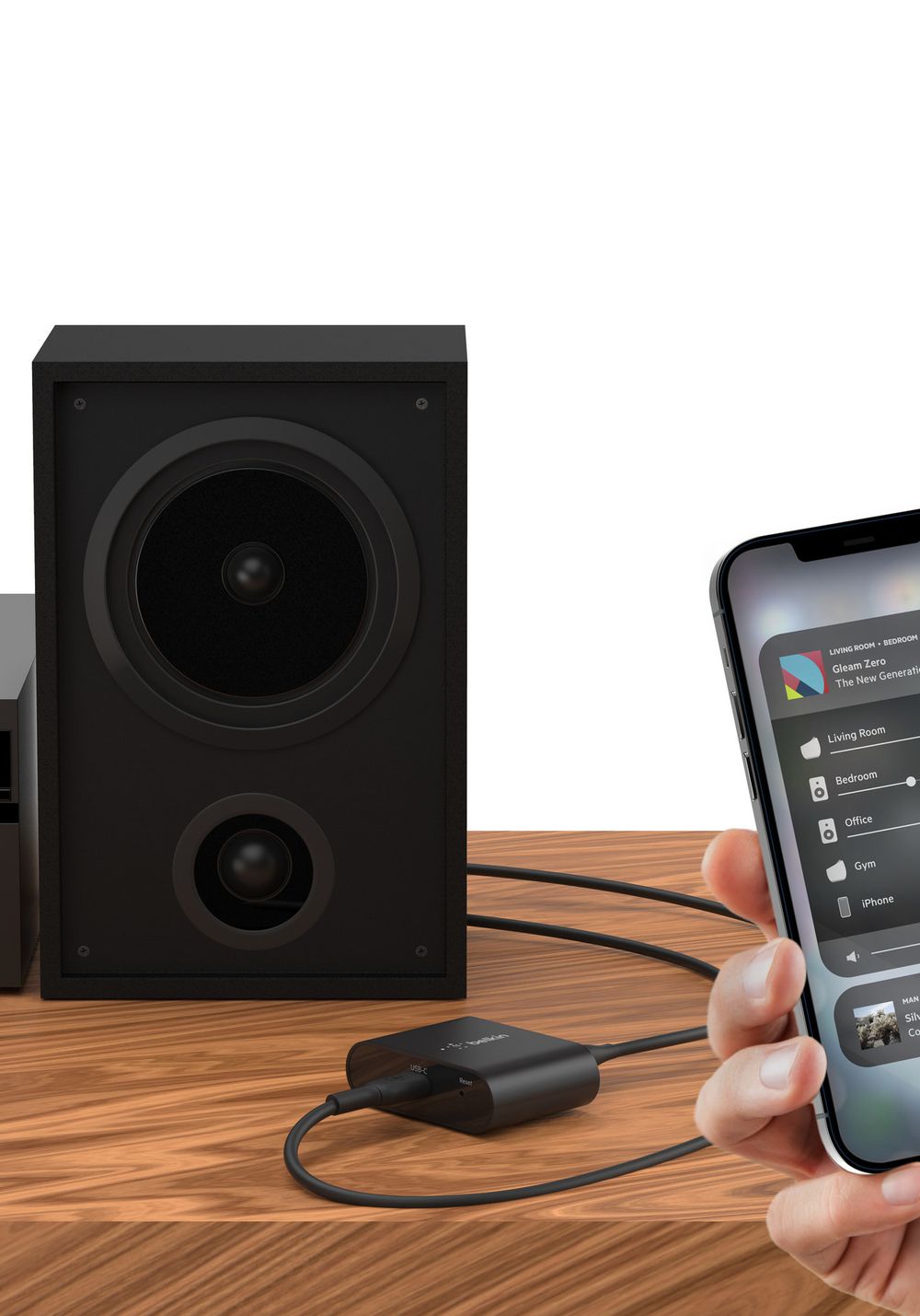 Belkin's $99 SoundForm Connect Audio lets you add AirPlay 2 to 