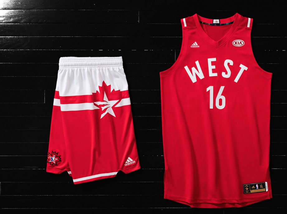 Sports Jersey Week: Toronto Raptors 2016 NBA All-Star Game jersey, front