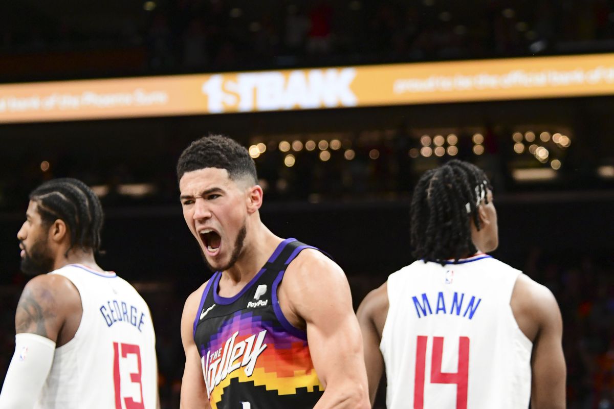Devin Booker, Suns top Clippers in Western Conference Finals