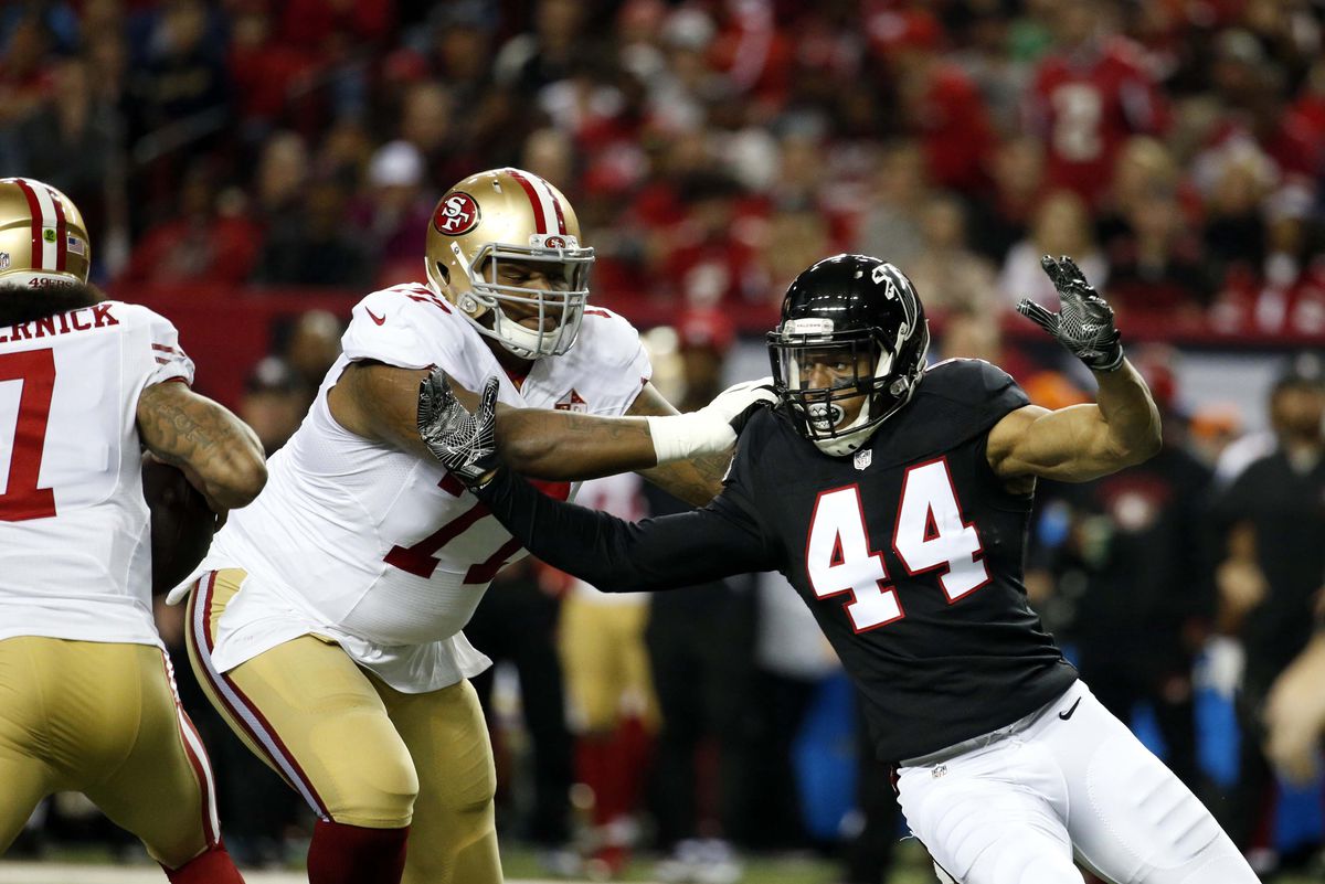 NFL: San Francisco 49ers at Atlanta Falcons