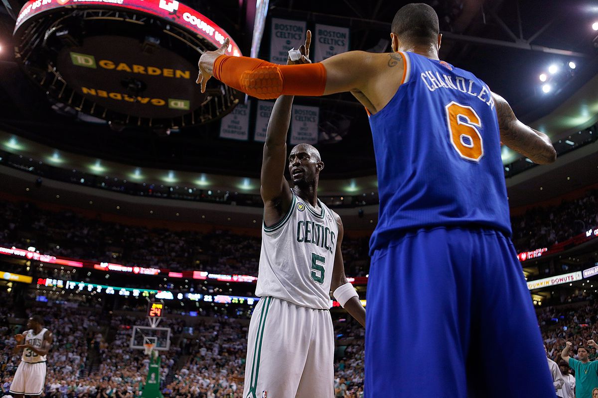 New York Knicks v Boston Celtics - Game Six