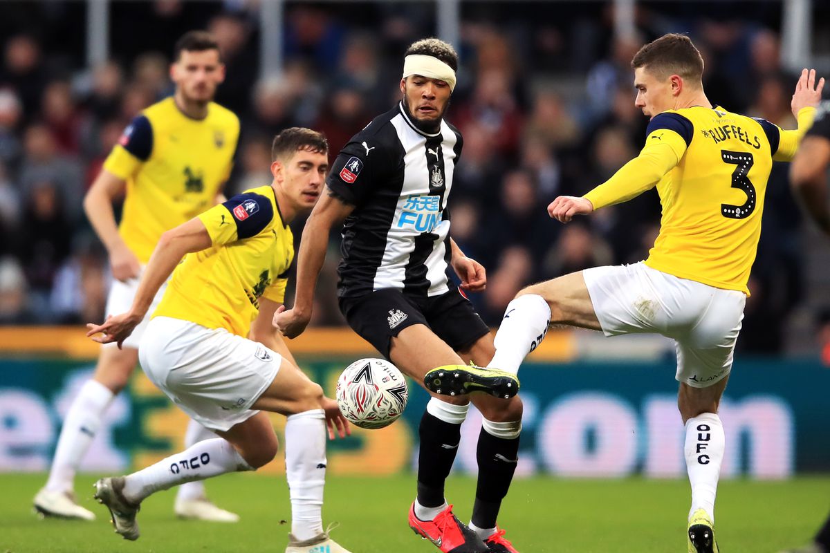 Newcastle United v Oxford United - FA Cup - Fourth Round - St James’ Park