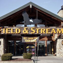 The Field & Stream is seen just after opening on Wednesday, Feb. 28, 2018 in Cranberry Township, Pa. Dick's Sporting Goods, owner of Field & Stream stores, made an announcement Wednesday, two weeks after the school massacre in Parkland, Fla., that they will immediately end sales of assault-style rifles and high capacity magazines at all of its stores and ban the sale of all guns to anyone under 21 years old. Dick's, a major gun retailer, had cut off sales of assault-style weapons at Dick's stores following the Sandy Hook school shooting.