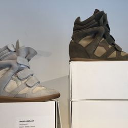 Isabel Marant Bekett wedge sneakers, $199 (from $695)