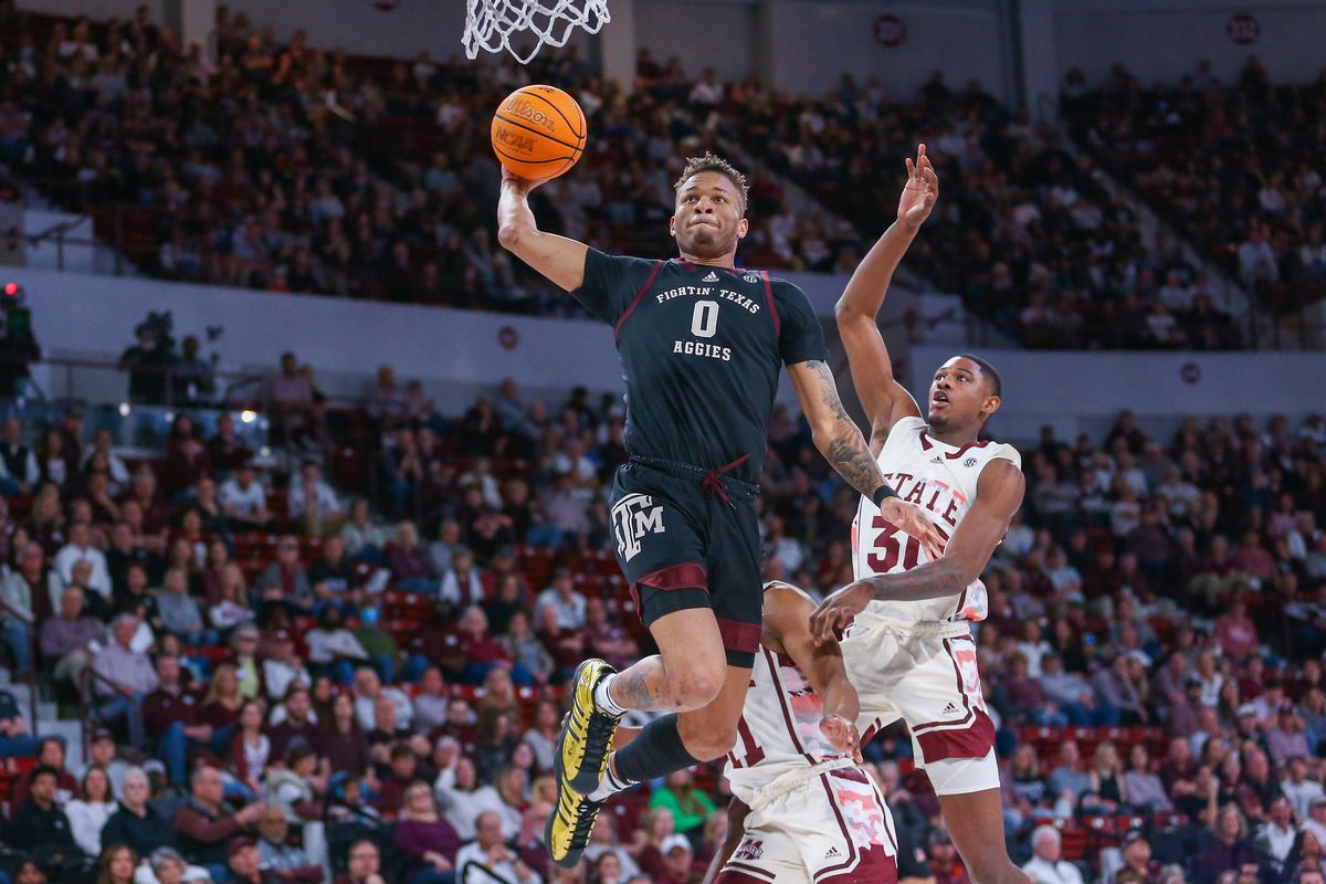 COLLEGE BASKETBALL: FEB 25 Texas A&amp;M at Mississippi State