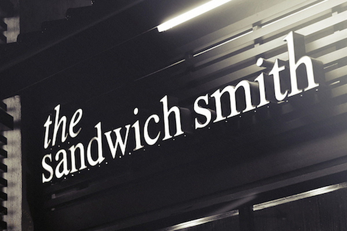 The Sandwich Smith, Downtown, by <a href="http://www.flickr.com/photos/rios-enriquez/8513901764/in/pool-eaterla">R.E. ~</a>