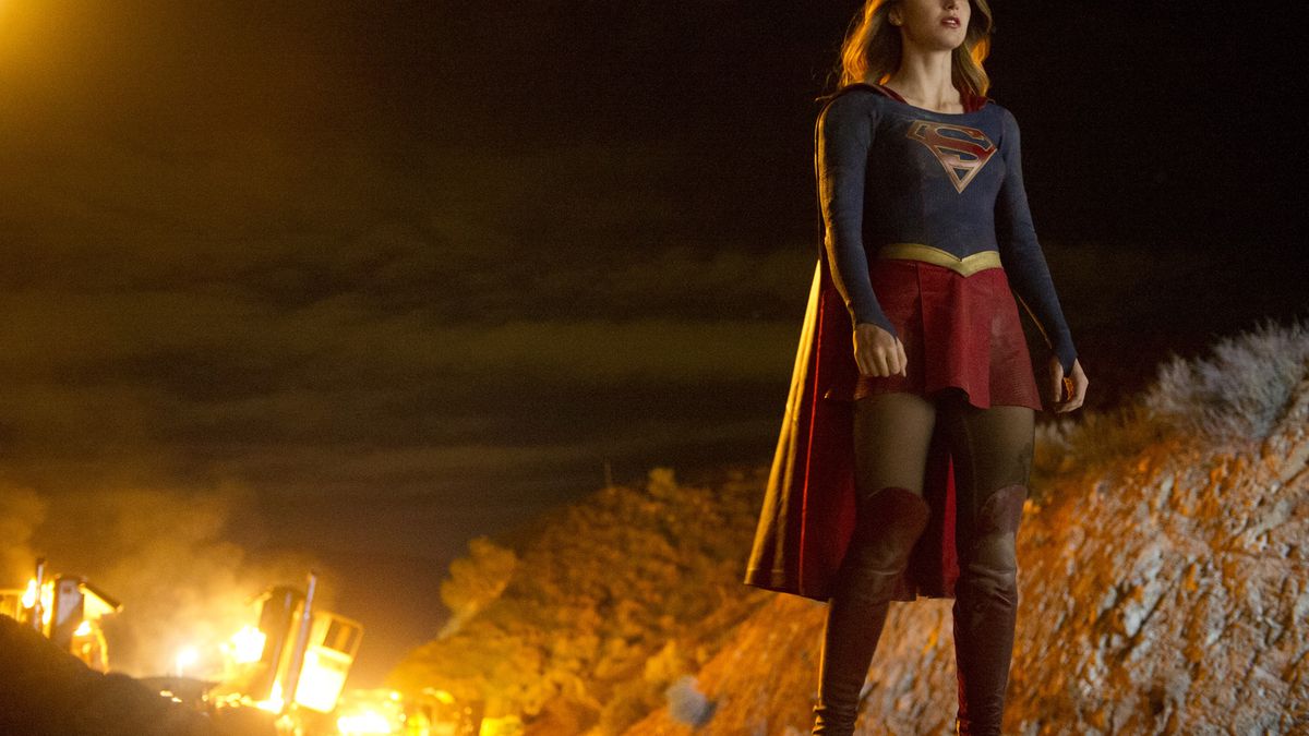 Supergirl is one of the best new shows of the fall. 