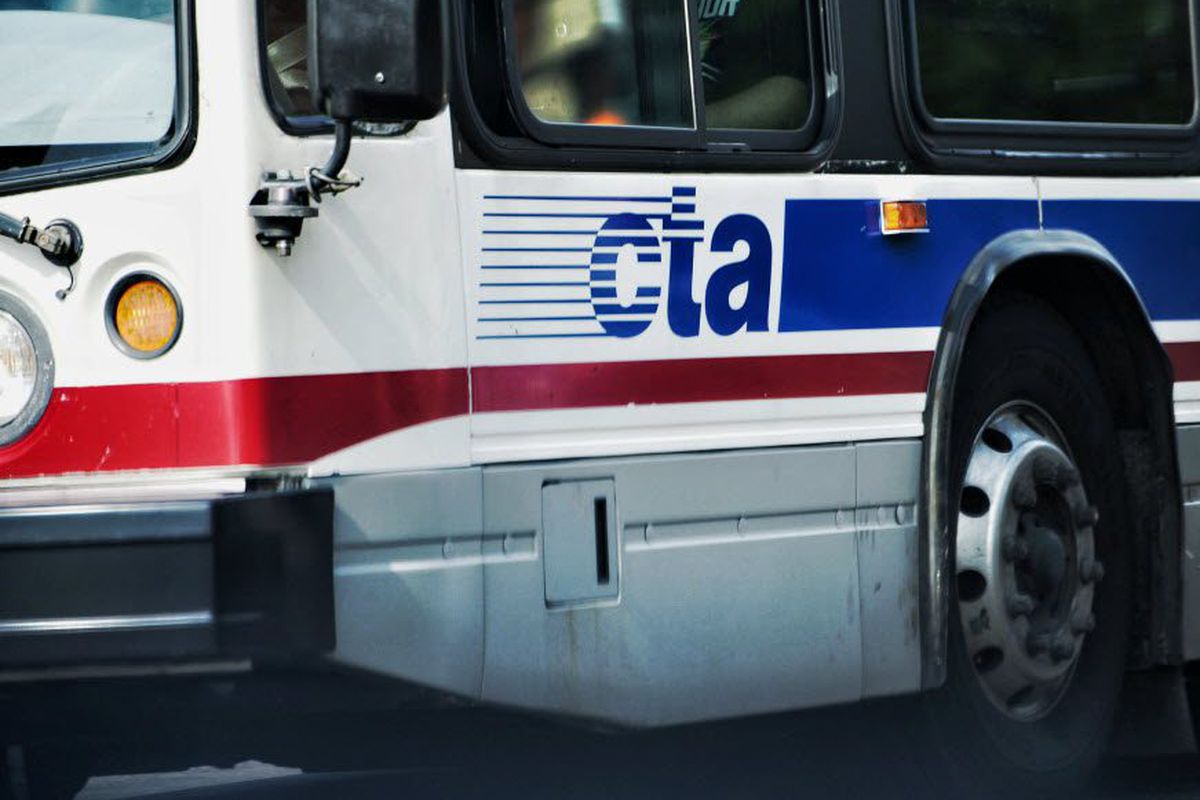 A man was taken into custody after stabbing a CTA bus driver Nov. 26, 2021, in Lincoln Park.