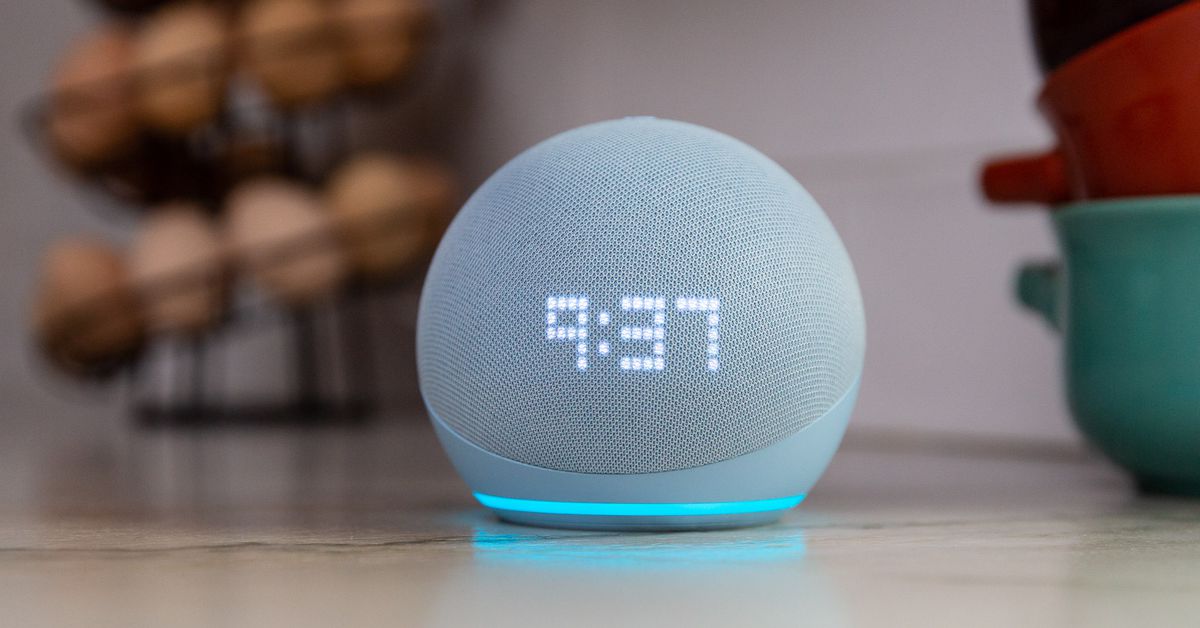 Save $20 on both versions of Amazon’s latest Echo Dot speaker