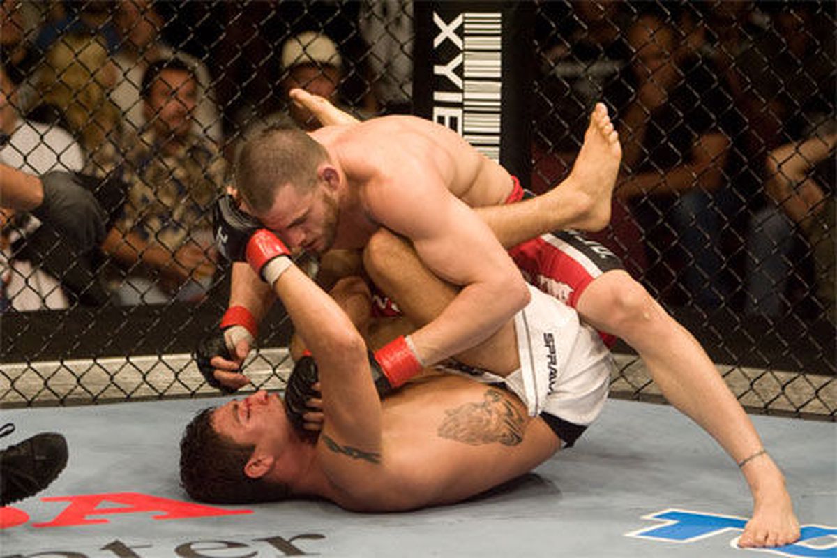 Jon Fitch batters Diego Sanchez from top control. Is American wrestling truly stifling the growth of MMA? 