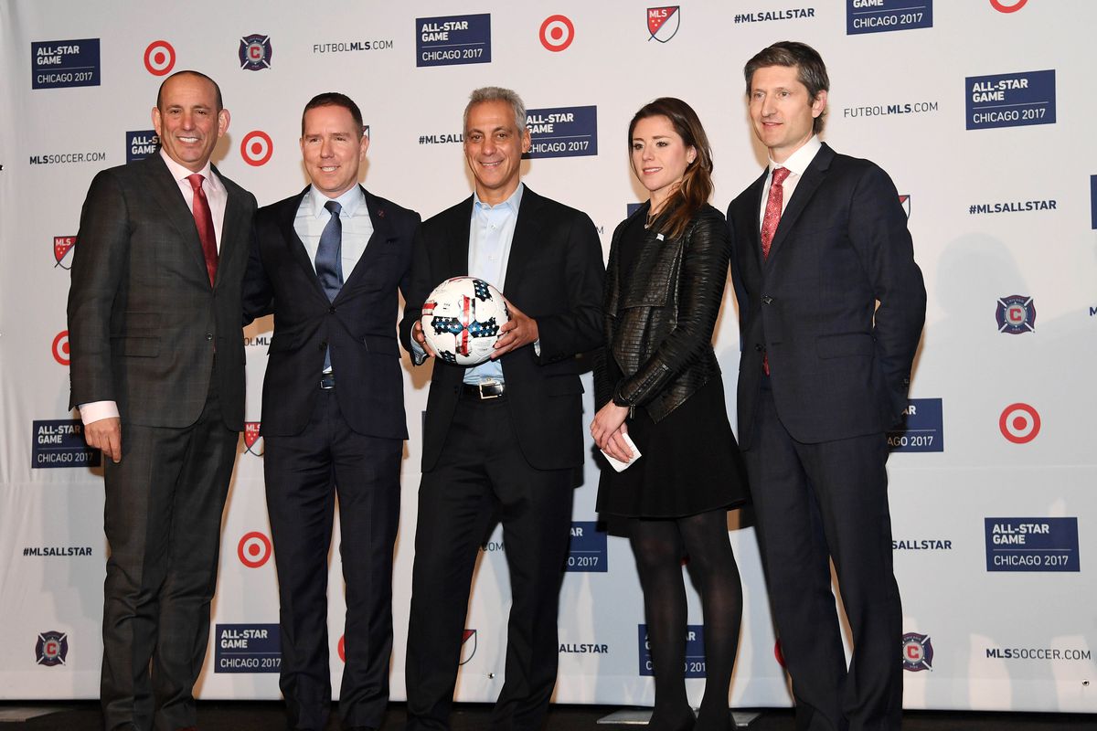 MLS: All-Star Press Conference