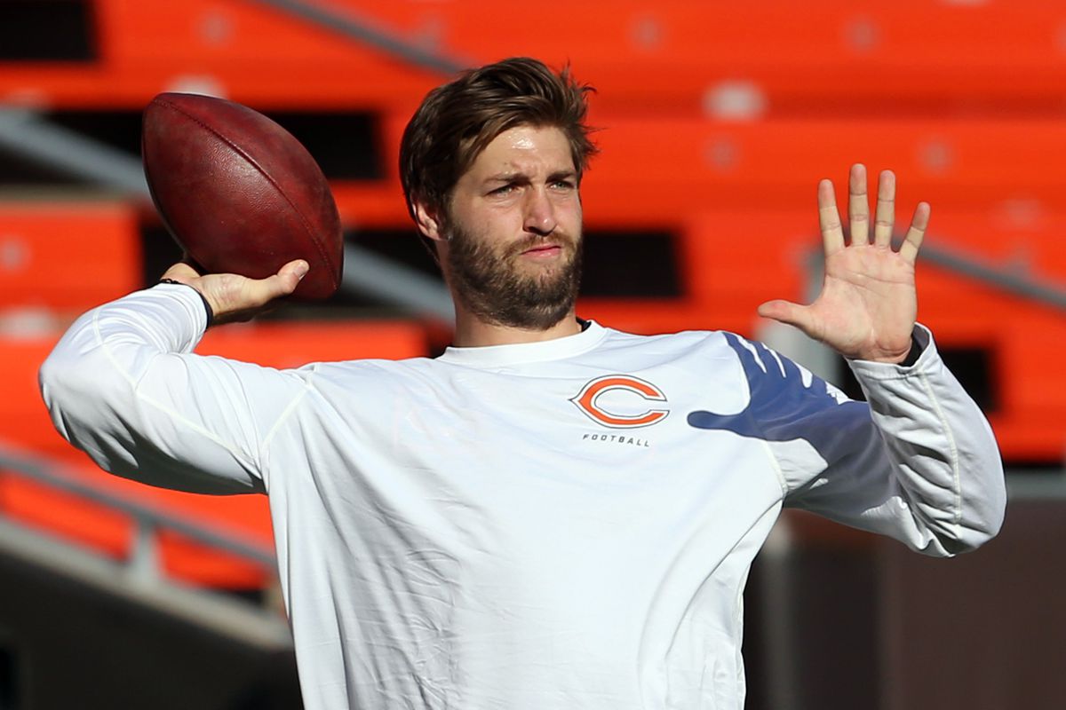 Pictured: Jay Cutler. (Not playing)